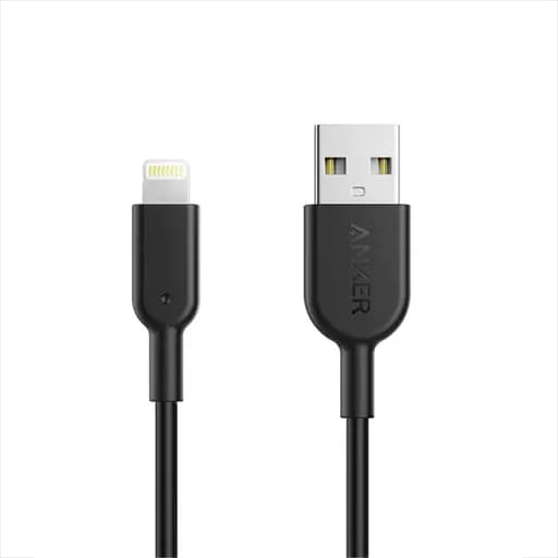 کابل شارژ انکر Anker A8432 PowerLine II Lightning to Type-A