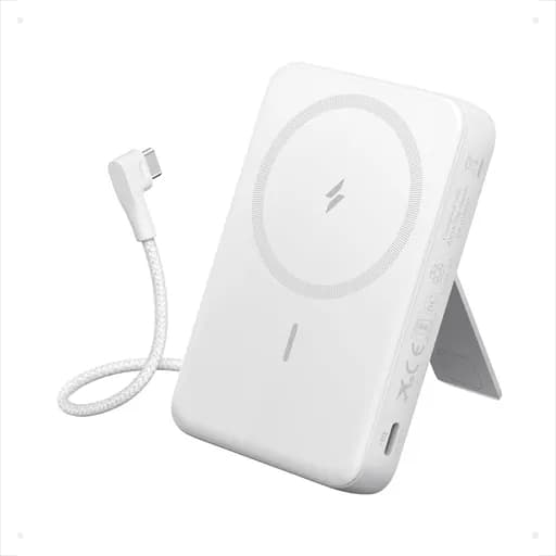 پاوربانک مگ سیف انکر Anker Zolo Magnetic Powerbank A1685 اورجینال