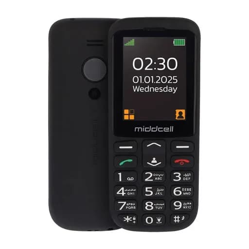 گوشی موبایل میدسل Middcell M230 ظرفیت 32 مگابایت و رم 32 مگابایت