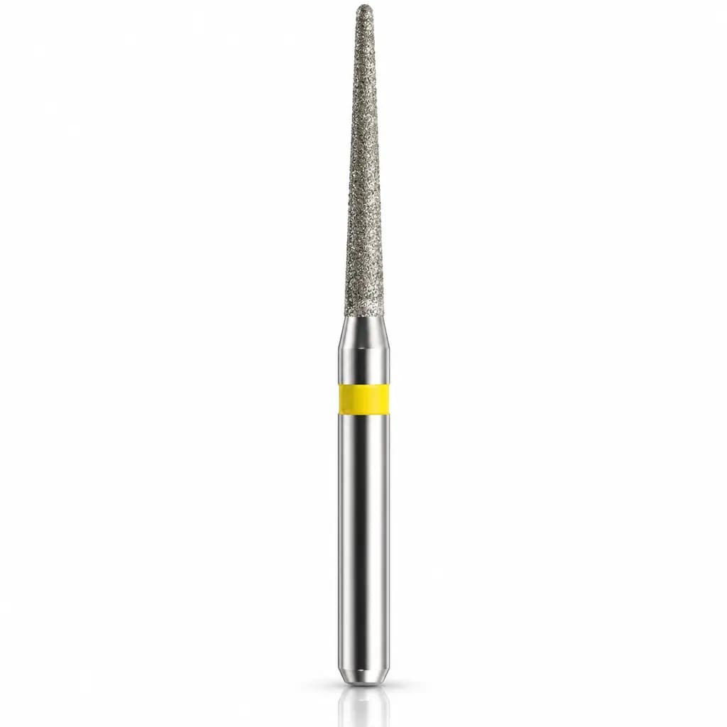 فرز نیدل الماسه توربین دنتالیس | Dentalis سایز 859 — تصویر ۳