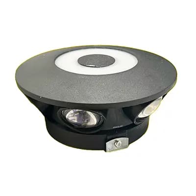 چراغ دیواری دکوراتیو مودی مدل IR-MD6408-O نور افتابی