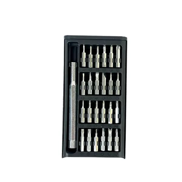 ست ابزار 25 پارچه پیچ گوشتی جیبی اورجینال