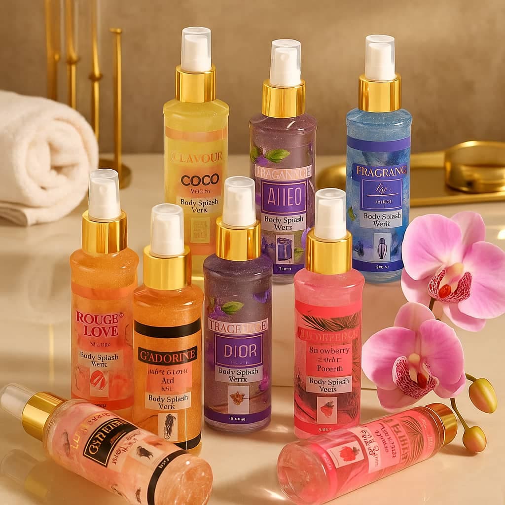 بادی اسپلش فرگرانس FRAGRANCE