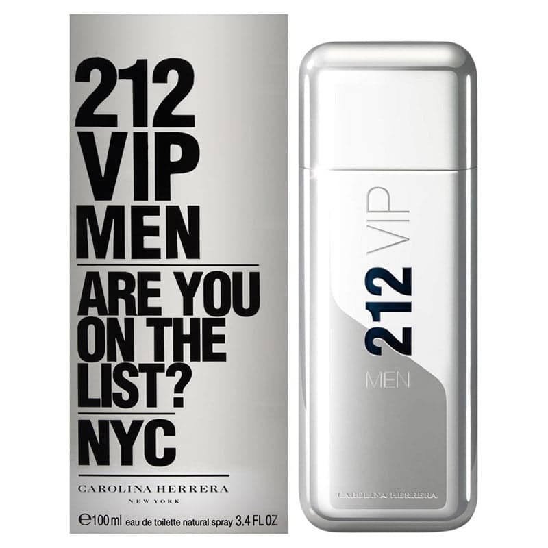 ادوپرفیوم 212vip men 100ml مردانه رایحه خنک و شیرین