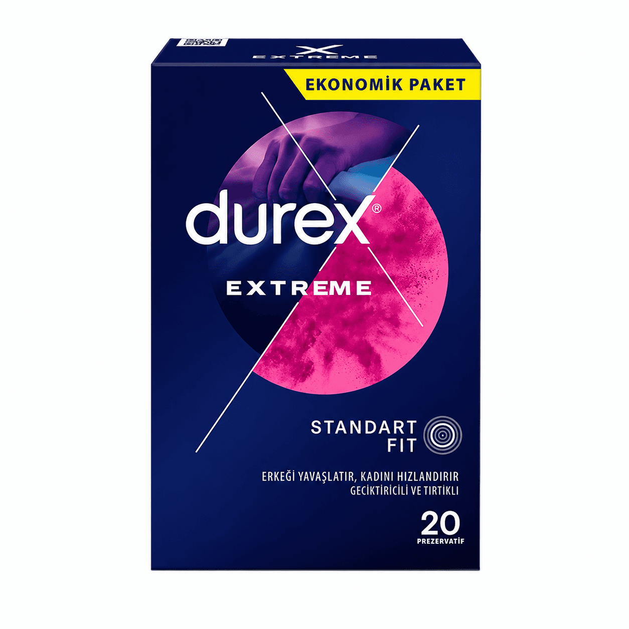 کاندوم دورکس تاخیری Extreme بسته 20 عددی