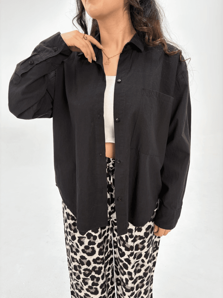 شومیز لینن zara-کد 118