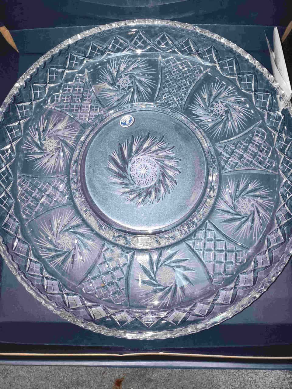 سینی بزرگ رولت خوری خورشیدی (پانچ)