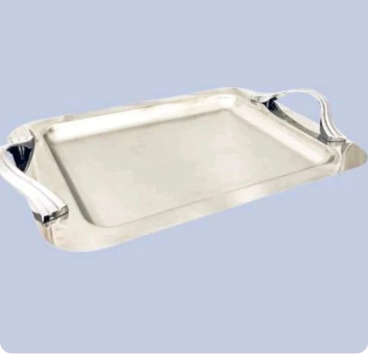 سینی استیل یونیک طرح شیار دار کد 4063