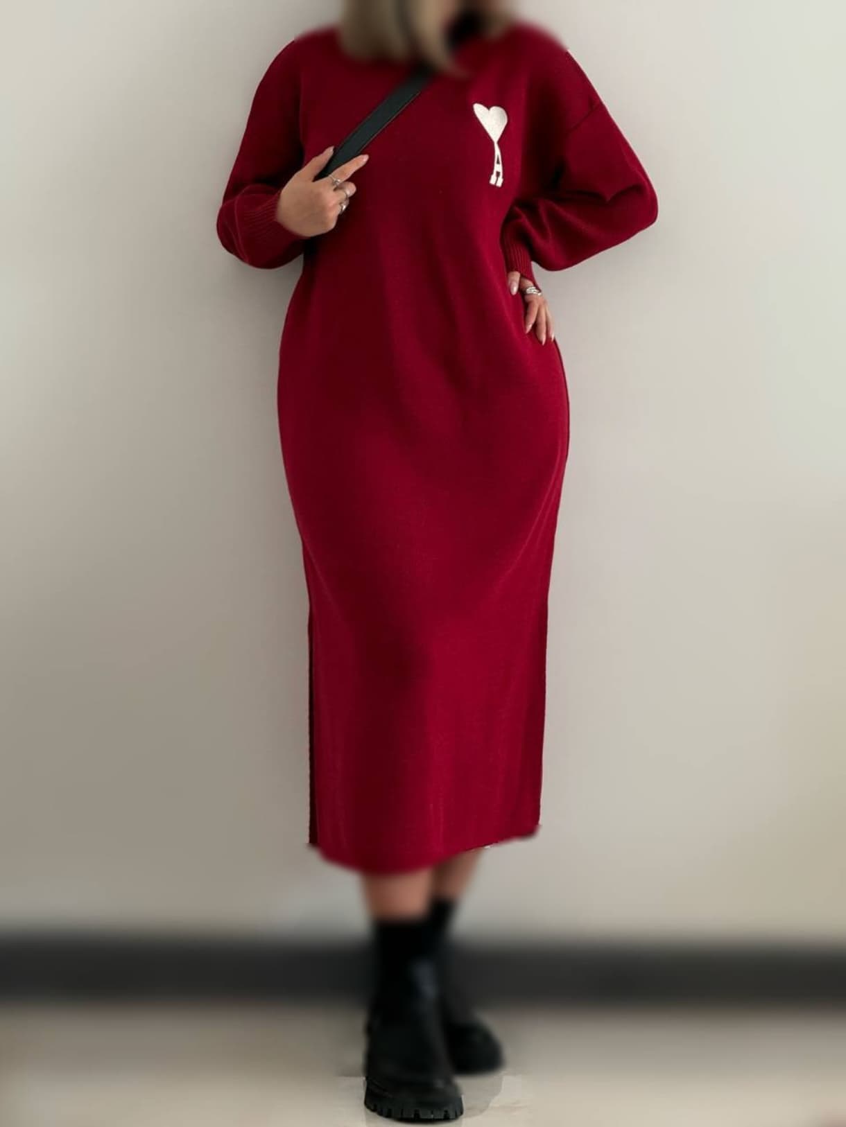 کفتان قلب گلدوزی زنانه