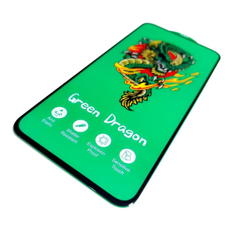 گلس گوشی سامسونگ A36 مدل Green Dragon از برند Horo — تصویر ۳