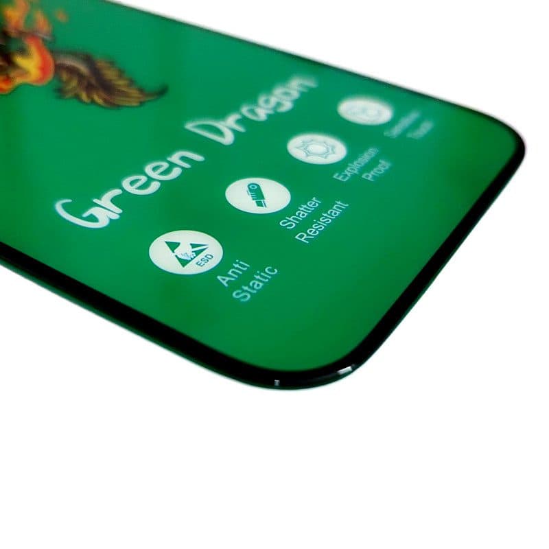 گلس گوشی موبایل آیفون 17 نرمال Green Dragon از برند Horo — تصویر ۳