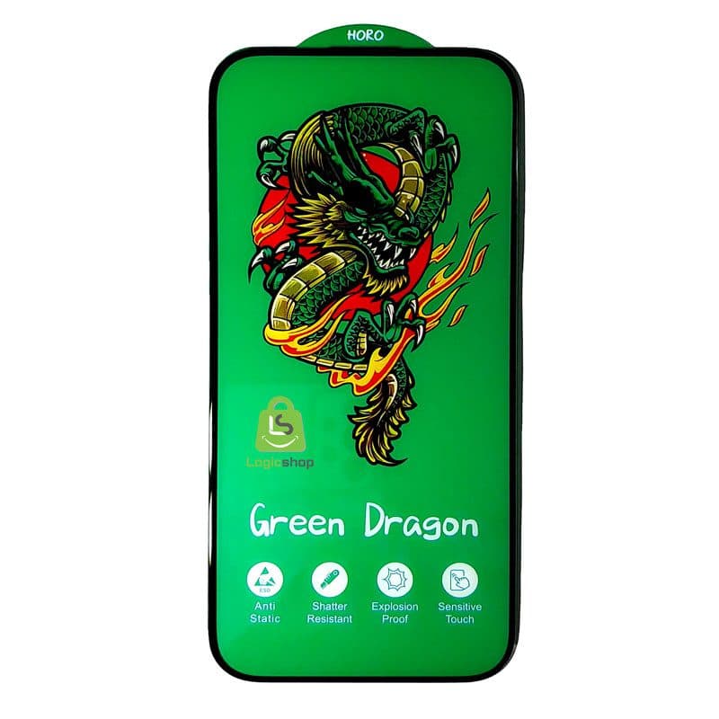گلس گوشی موبایل آیفون 17 پرو Green Dragon از برند Horo — تصویر ۲