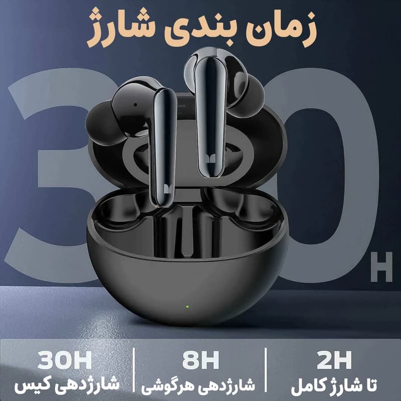 هدفون بلوتوثی مانستر مدل N-Lite 203 AirLinks — تصویر ۶