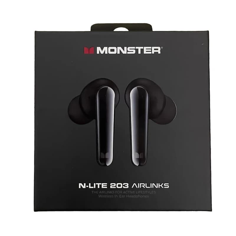 هدفون بلوتوثی مانستر مدل N-Lite 203 AirLinks — تصویر ۴