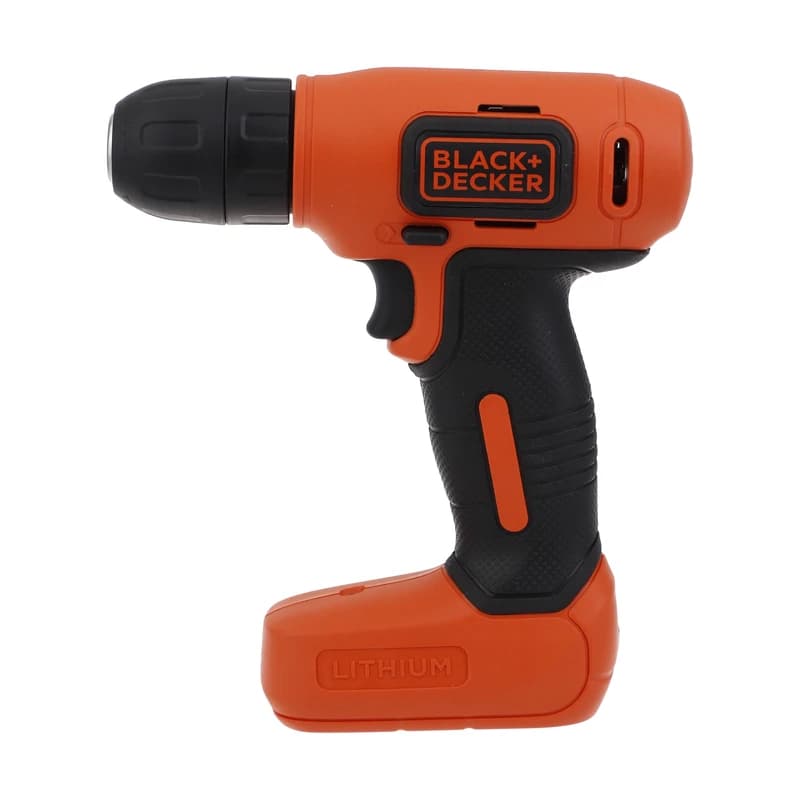 دریل پیچ گوشتی شارژی بلک اند دکر مدل BDCD8-B5 — تصویر ۵