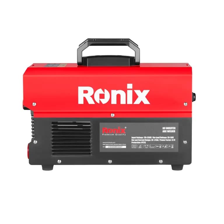 اینورتر جوشکاری رونیکس مدل RH-4631 ظرفیت ۳۱۵ آمپر — تصویر ۲