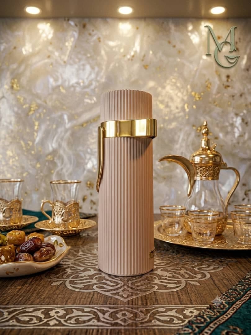 فلاسک شیشه‌ای پمپی MAHAR