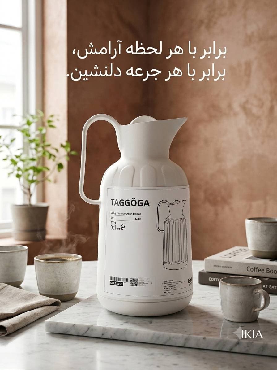 فلاسک برند ایکیا | خرید از بندر عباس و مگ کیچن