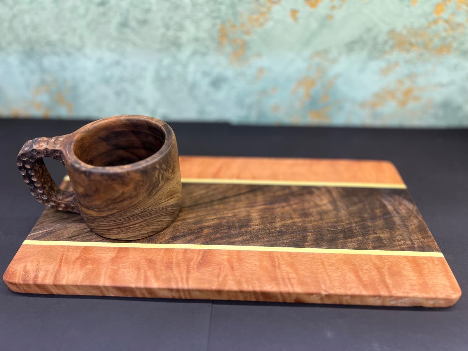 چوب سرو تک نفره