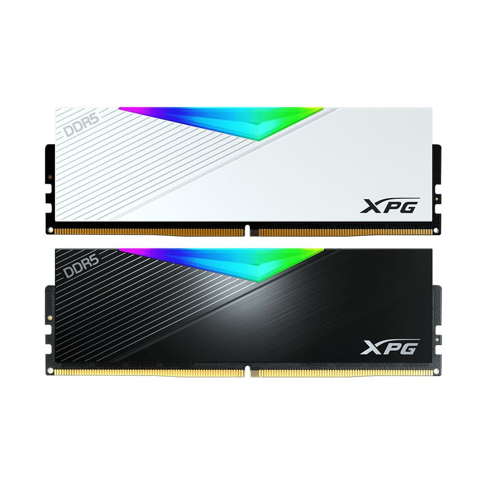 مهبد آی تی | رم کامپیوتر ای دیتا ایکس پی جی مدل LANCER RGB DDR5 DRAM MODULE دو کاناله 32 گیگابایت فرکانس 6000 مگاهرتز