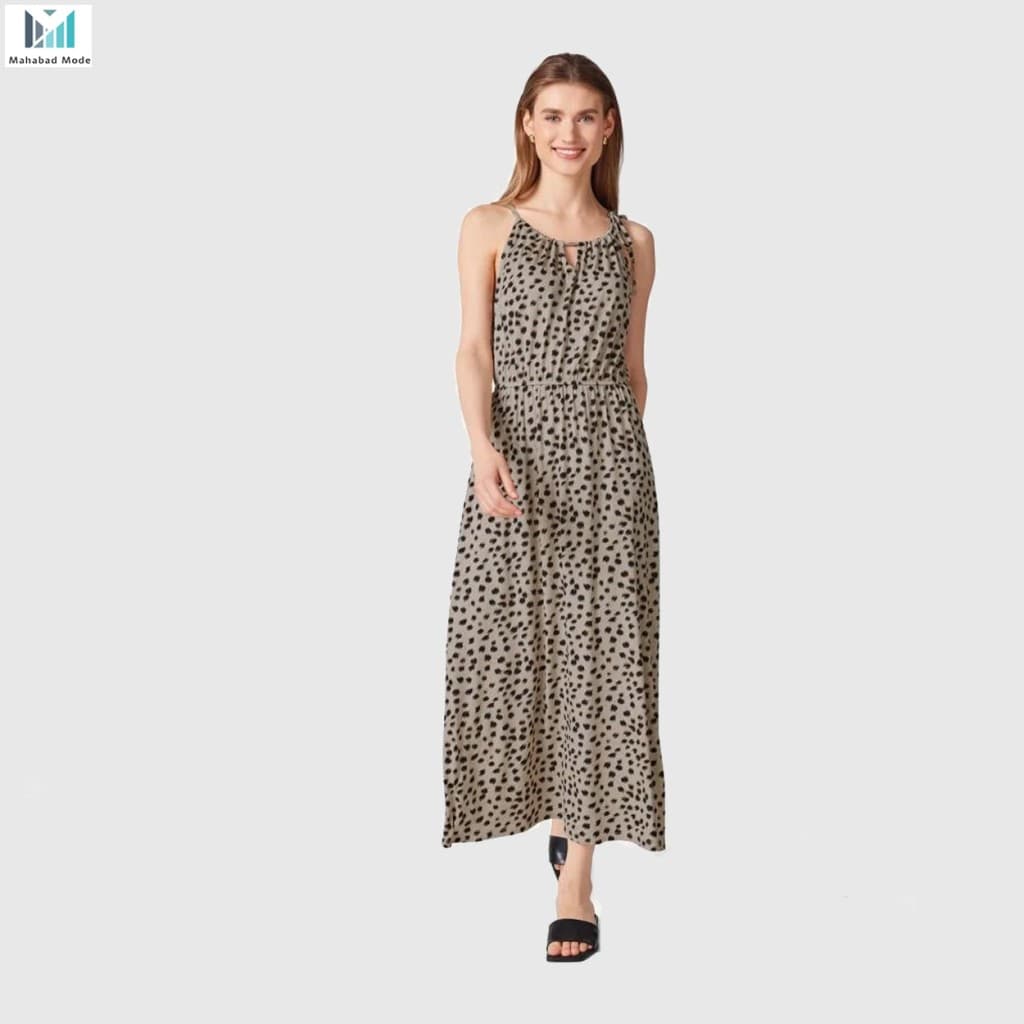 لباس زنانه بلند اسمارا مدل ESMARA ROBE LONGUE IAN491168-2407 — تصویر ۲