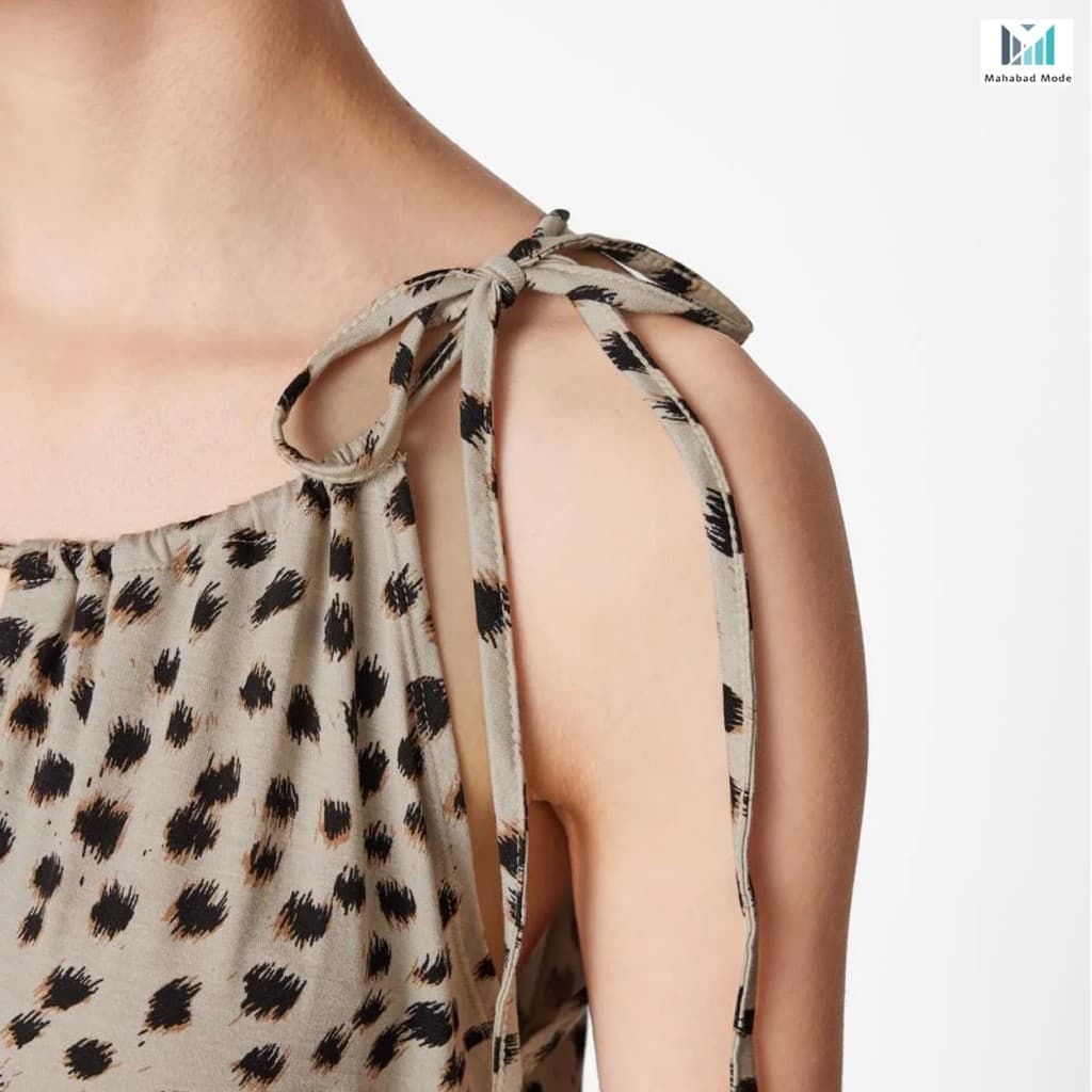 لباس زنانه بلند اسمارا مدل ESMARA ROBE LONGUE IAN491168-2407 — تصویر ۴