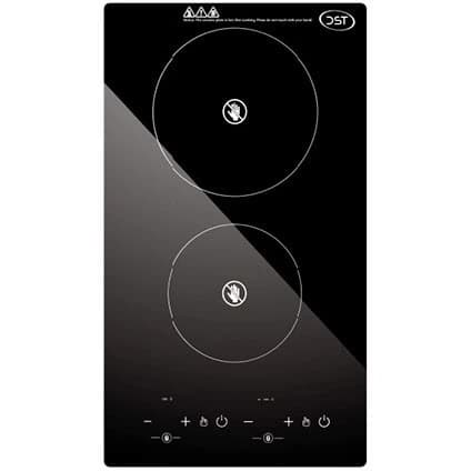 اجاق برقی دی اس تی مدل T2V-02 ظرفیت ۲ شعله