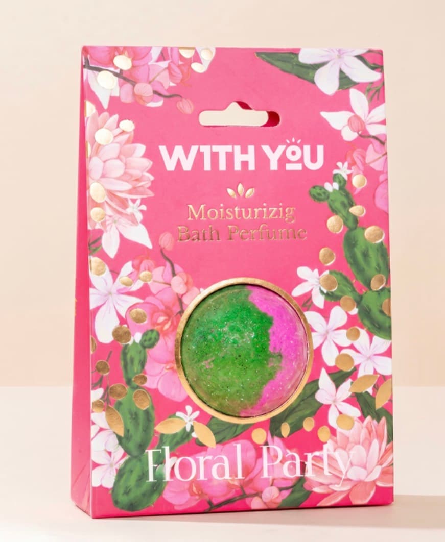 بمب عطری حمام Floral Party
