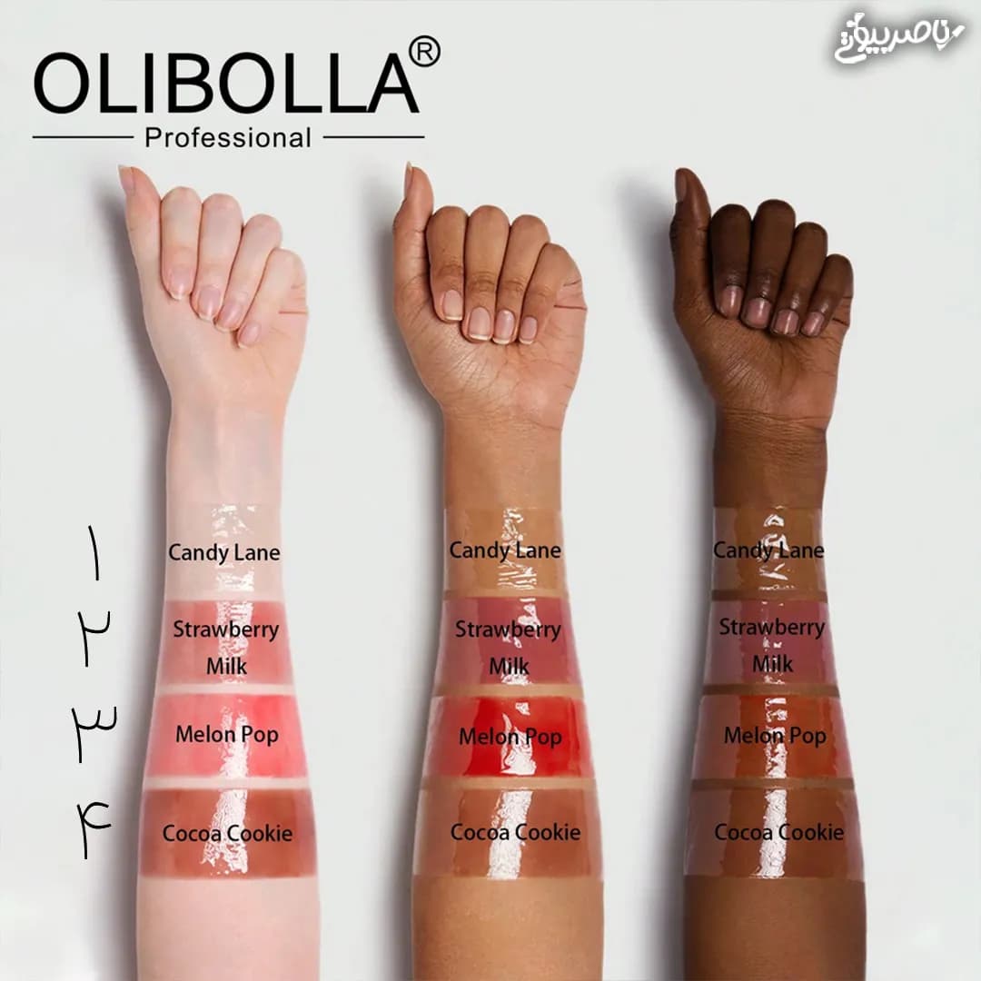 لیپ گلاس کریستالی اولی بولا Olibolla — تصویر ۳