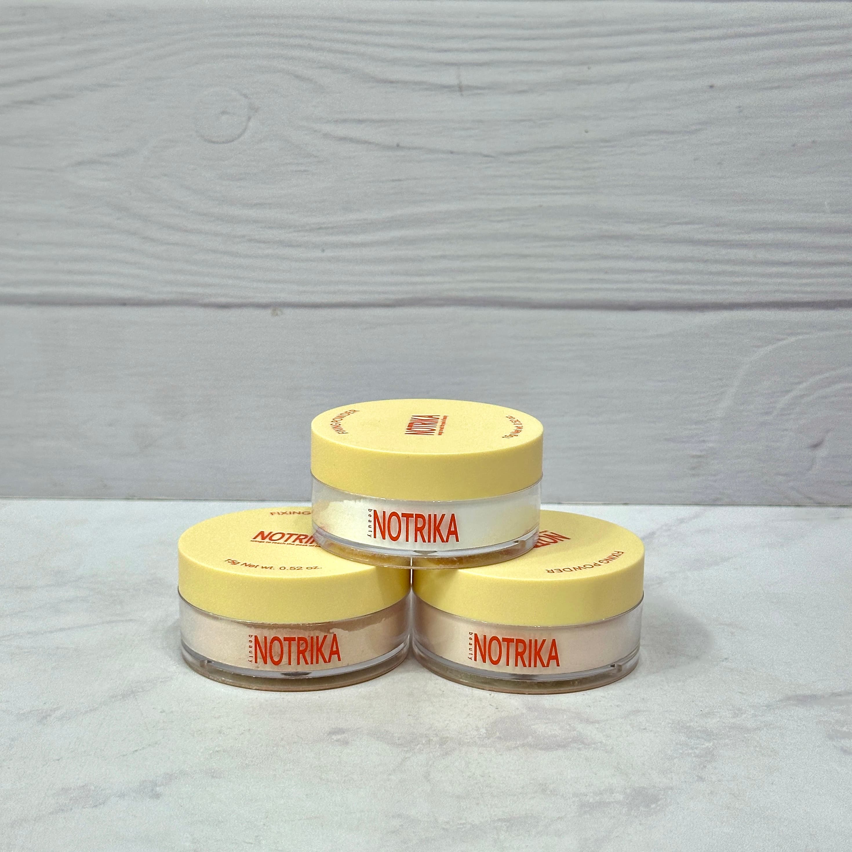 پودر فیکس نوتریکا Notrika Fixing Powder