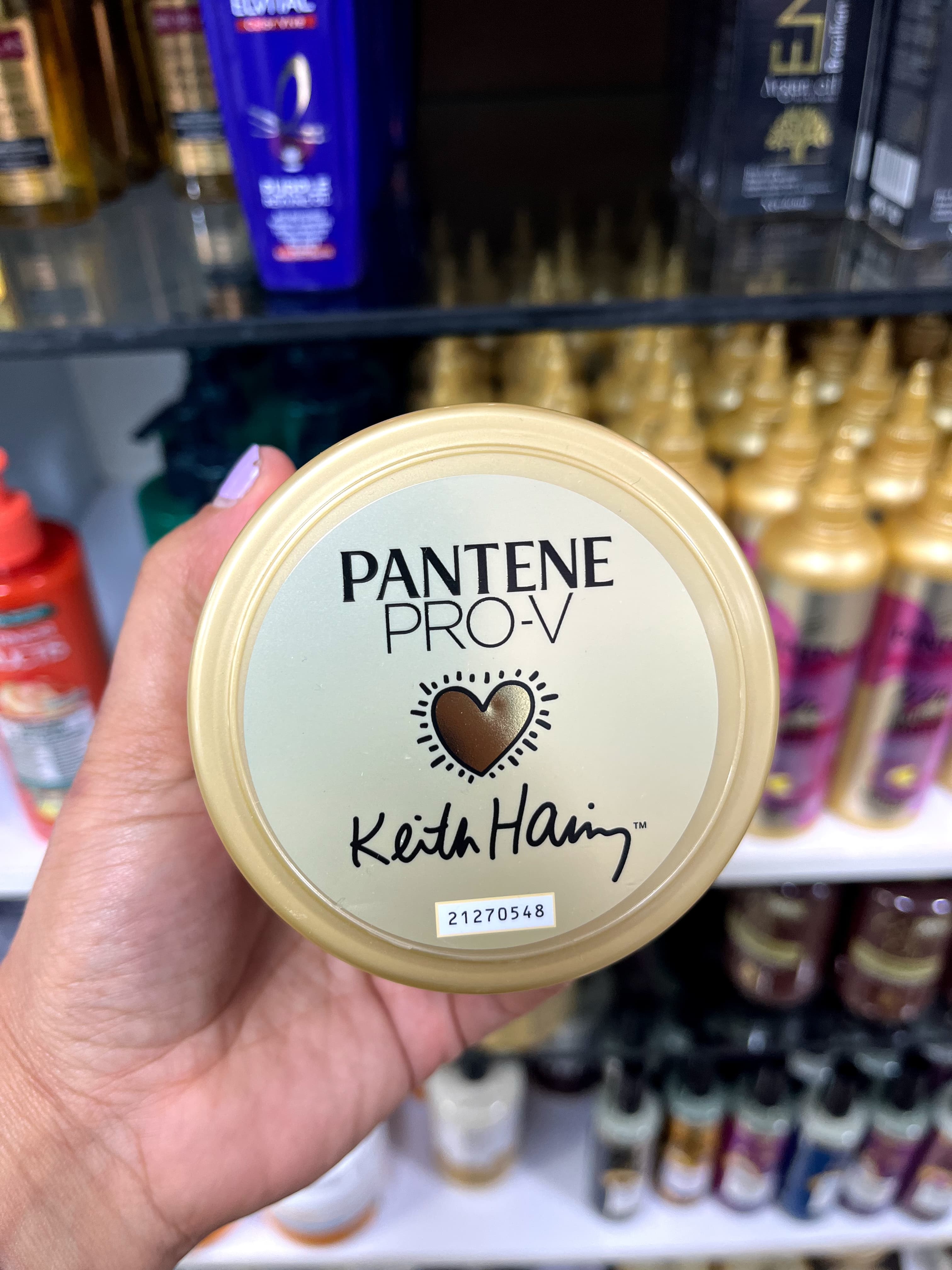 ماسک مو پنتن (Pantene) مدل Keratin Protect ترمیمکننده و محافظ - حجم ۳۰۰ میلیلیتر (ساخت فرانسه)