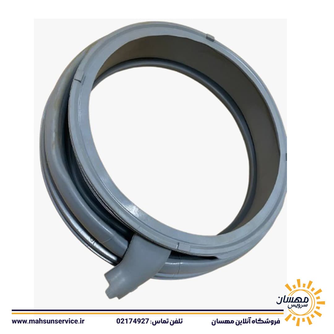 لاستیک لباسشویی بدون چراغ طوسی کد 20007273
