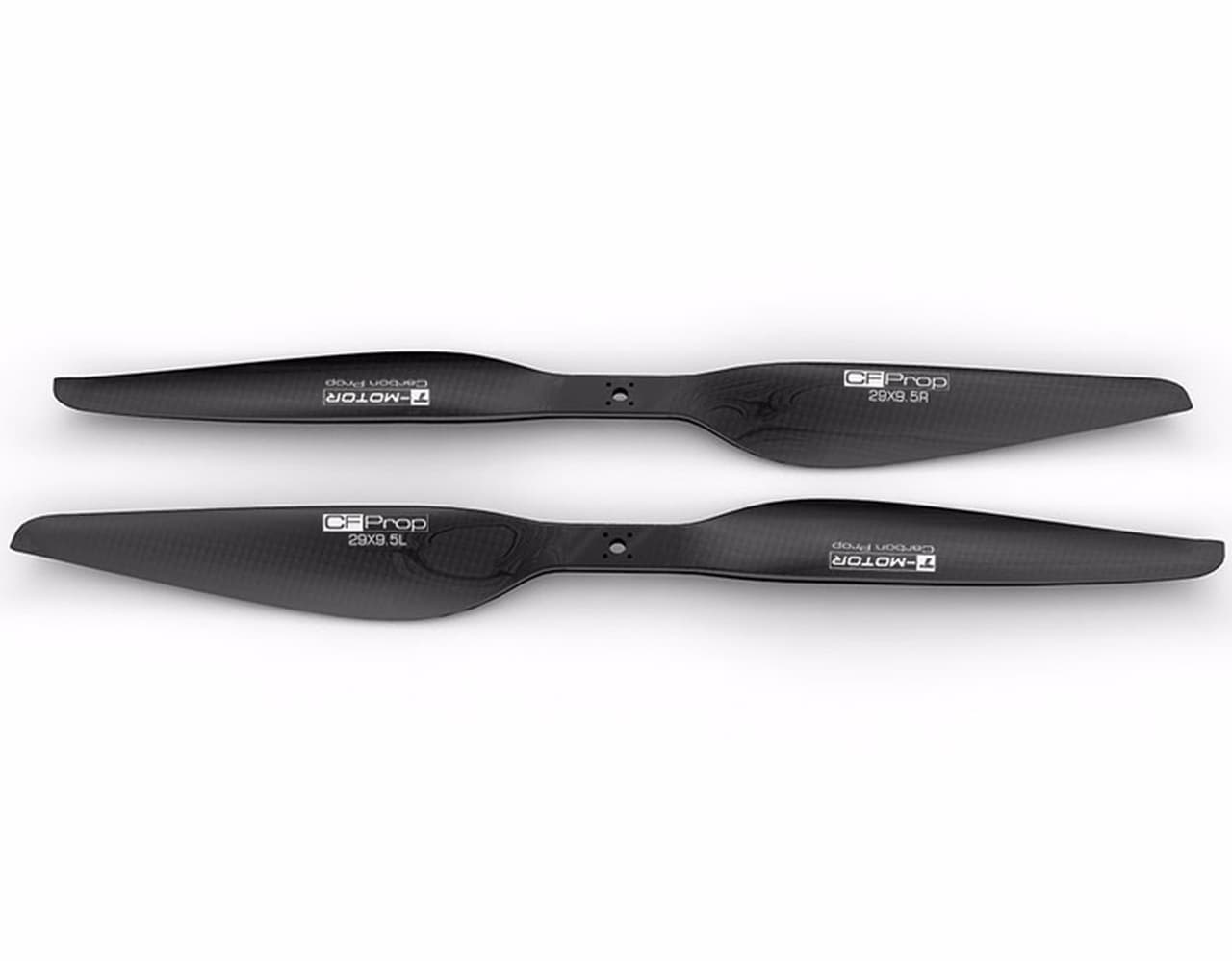 T-MOTOR 29*9.5 PROFESSIONAL CF FIBER PROPELLER CW/CCW FOR MULTIROTORS