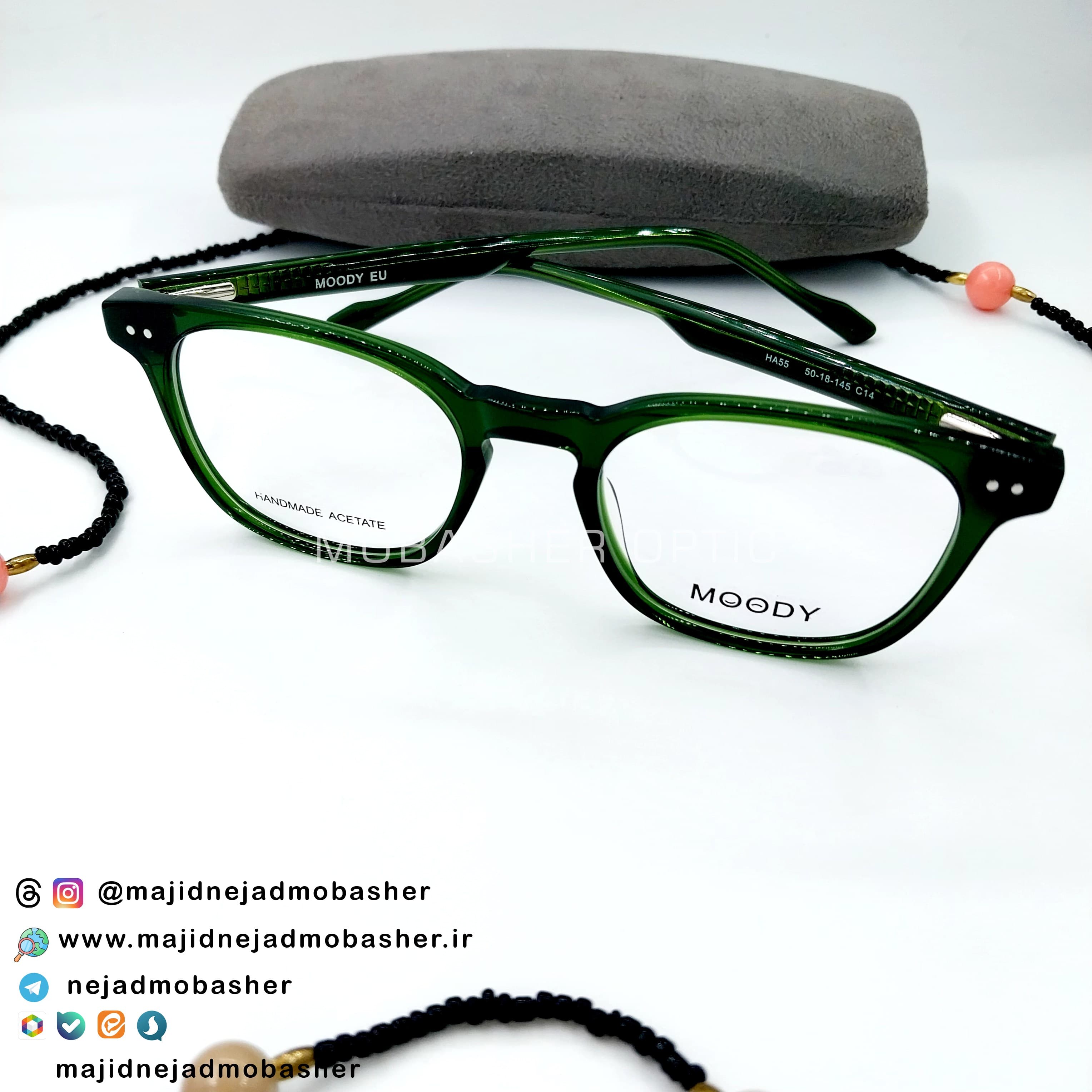 عینک طبی اسپرت مارک مودی کد HA55