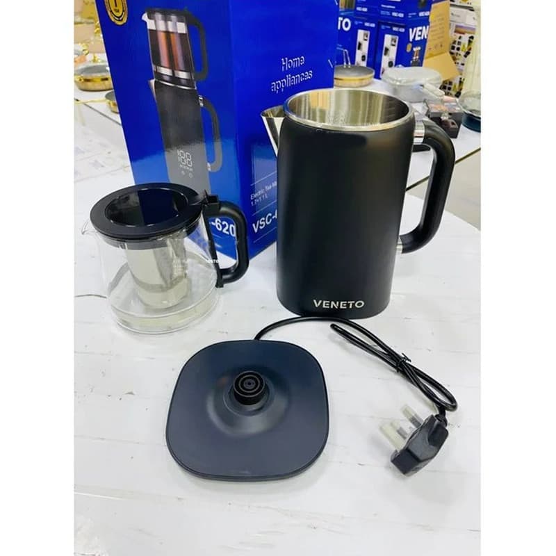 چای ساز روی هم وینتو مدل VSC620 — تصویر ۴