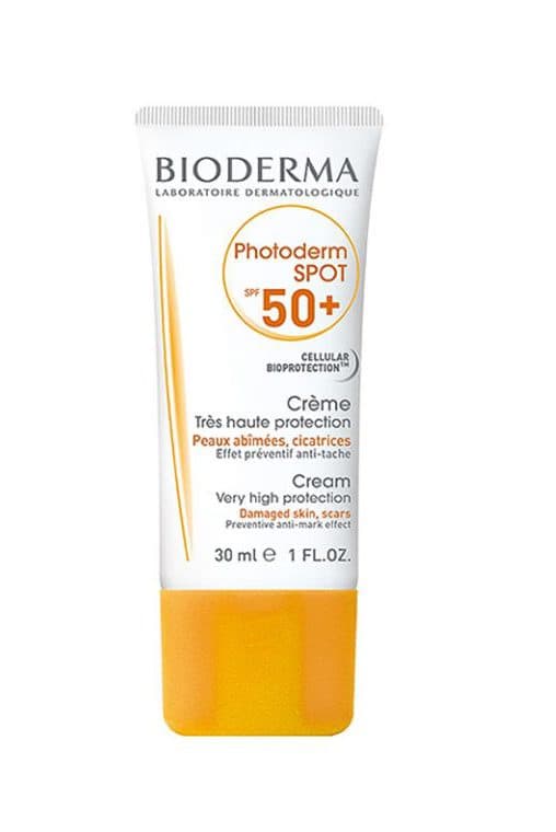 ضد آفتاب رنگی بیودرما (Bioderma Tinted Sunscreen) - لوکس نه وژین — تصویر ۲