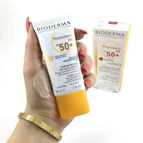 ضد آفتاب رنگی بیودرما (Bioderma Tinted Sunscreen) - لوکس نه وژین