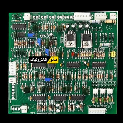 برد دستگاه جوش رکتیفایر 633 گام | برد رکتیفایر سه فاز 18 ولتی
