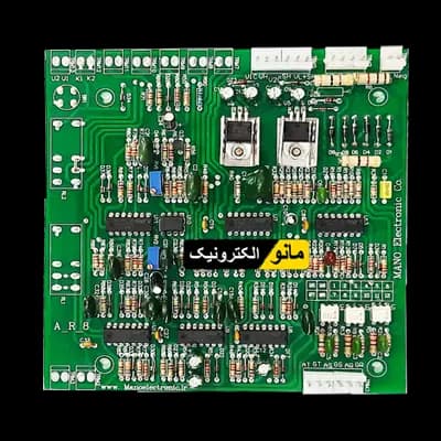 برد دستگاه جوش رکتیفایر 631 گام | برد رکتیفایر سه فاز 18 ولتی