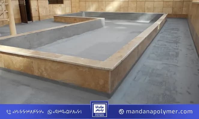 Roof Waterproofing Membrane - ماندانا — تصویر ۲