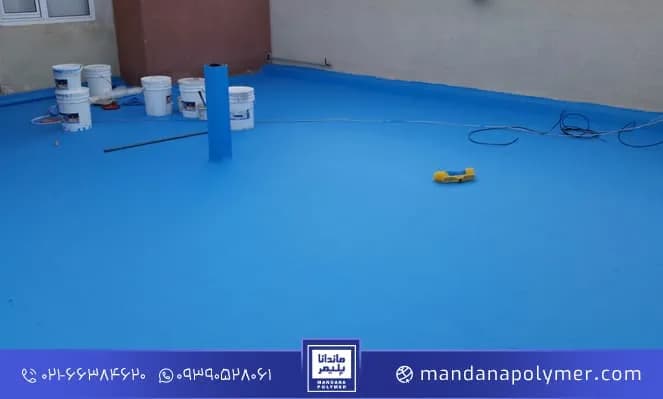 Roof Waterproofing Membrane - ماندانا — تصویر ۵