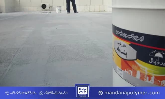 Roof Waterproofing Membrane - ماندانا — تصویر ۶