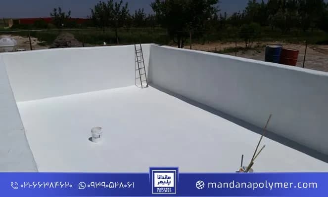 IsoPool WP20 Pool Waterproofing membrane - ماندانا — تصویر ۵