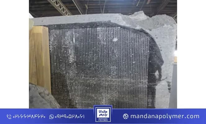 Epoxy Stone Adhesive with Hardener 2260 - ماندانا — تصویر ۵