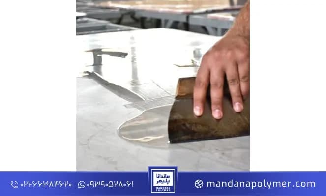 Epoxy Stone Adhesive with Hardener 2260 - ماندانا — تصویر ۲