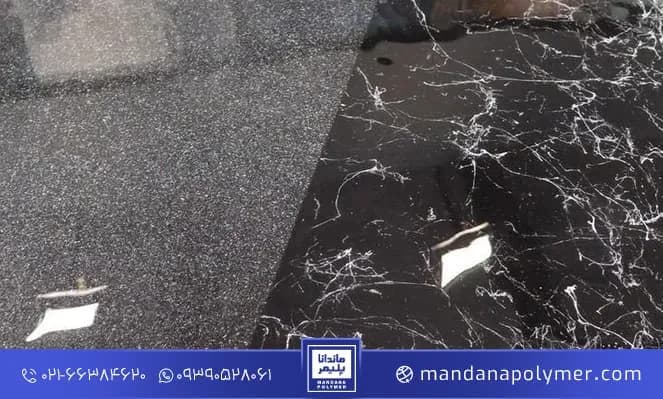 Epoxy Stone Adhesive with Hardener 2260 - ماندانا — تصویر ۳