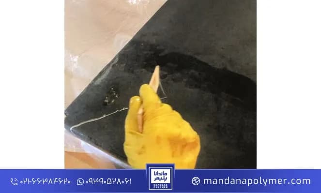 Epoxy Stone Adhesive with Hardener 2260 - ماندانا — تصویر ۴