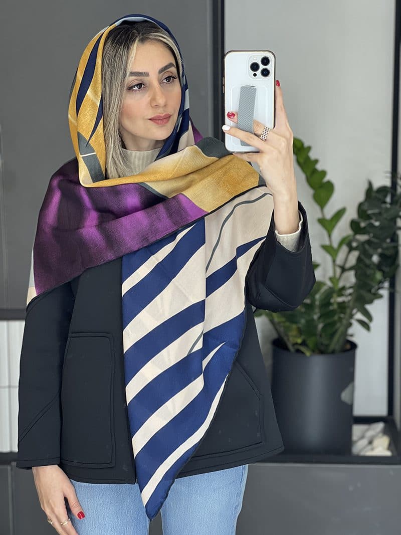 روسری کد۱۷۷ | ملیرا