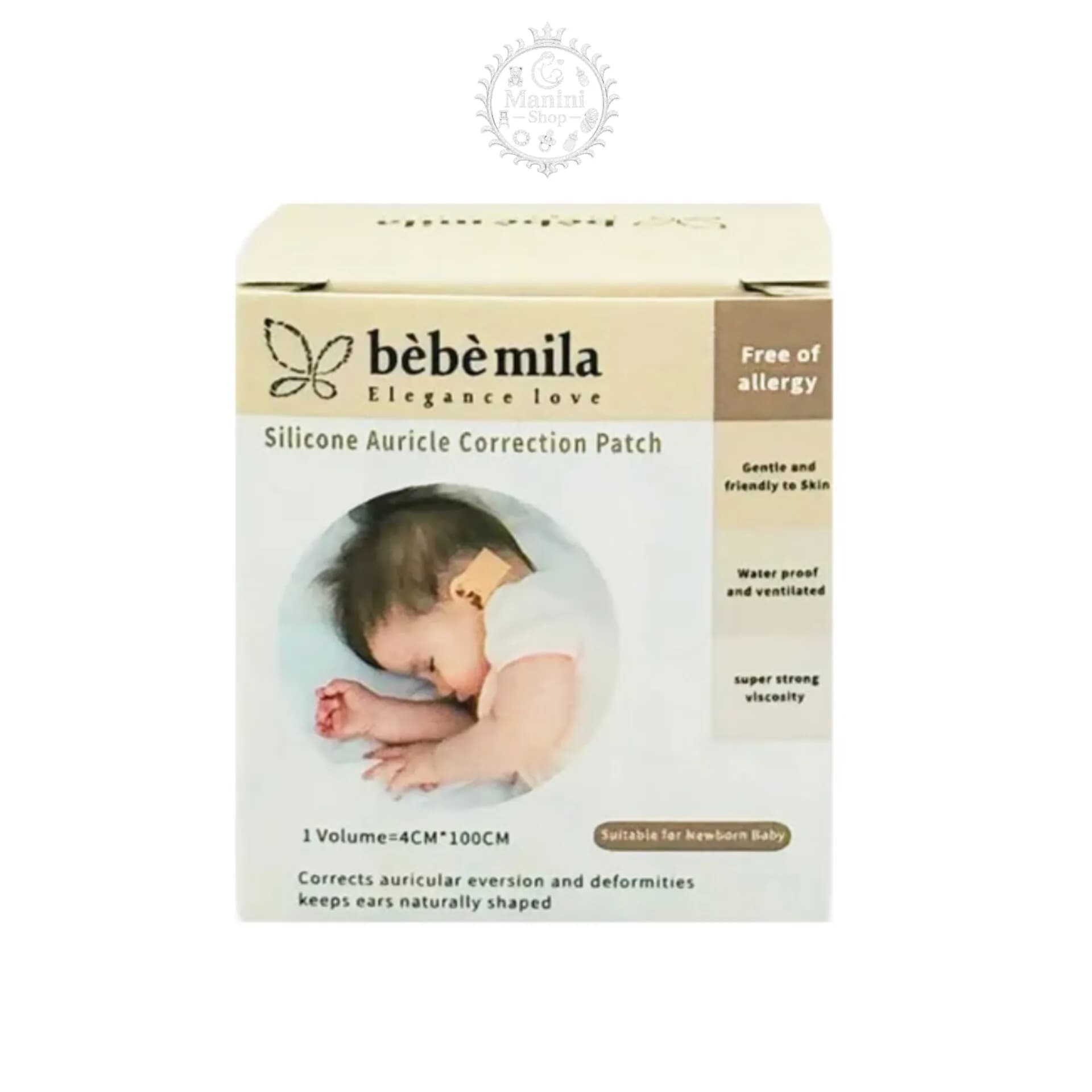 چسب اصلاح فرم گوش نوزاد ببه میلا bébé mila مانی نی شاپ