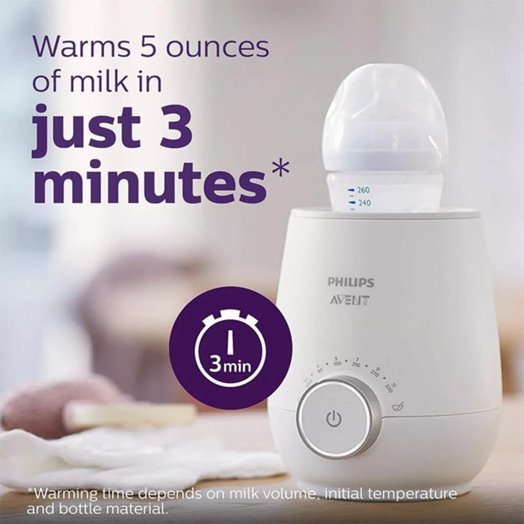دستگاه شیرگرمکن (وارمر) فیلیپس اونت Philips avent — تصویر ۸